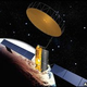 Illustration for article titled Giant Cold-War Era Russian Proton Rocket Successfully Launches Giant Satellite Into Space
